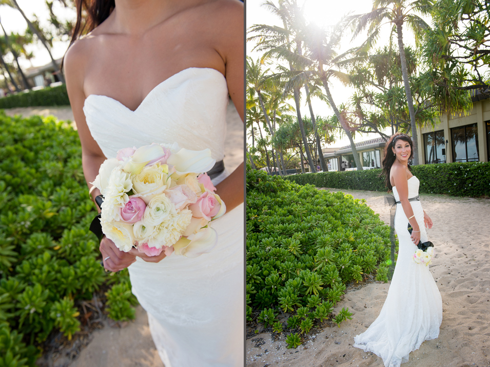 Hawaii Bridal Portrait