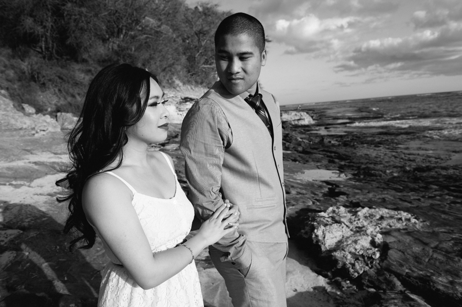 Honolulu Wedding Photographer Engagement Session