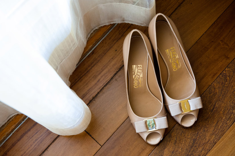 Ferragamo Bridal Shoes