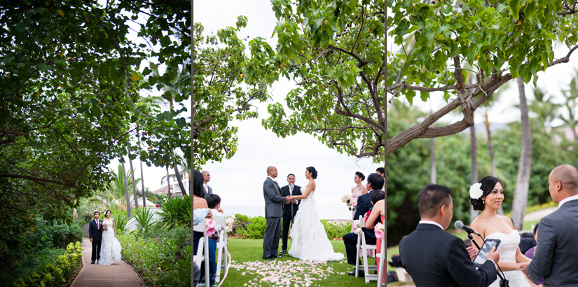 Outdoor Wedding Venue Oahu