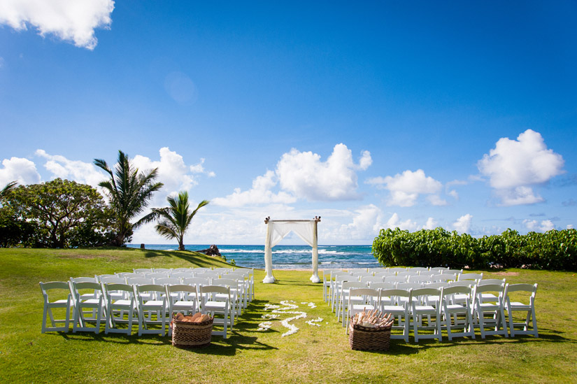 Outdoor Wedding Venue North Shore Oahu