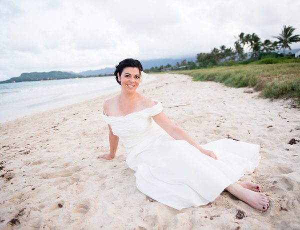 Kailua Beach Wedding Photographer