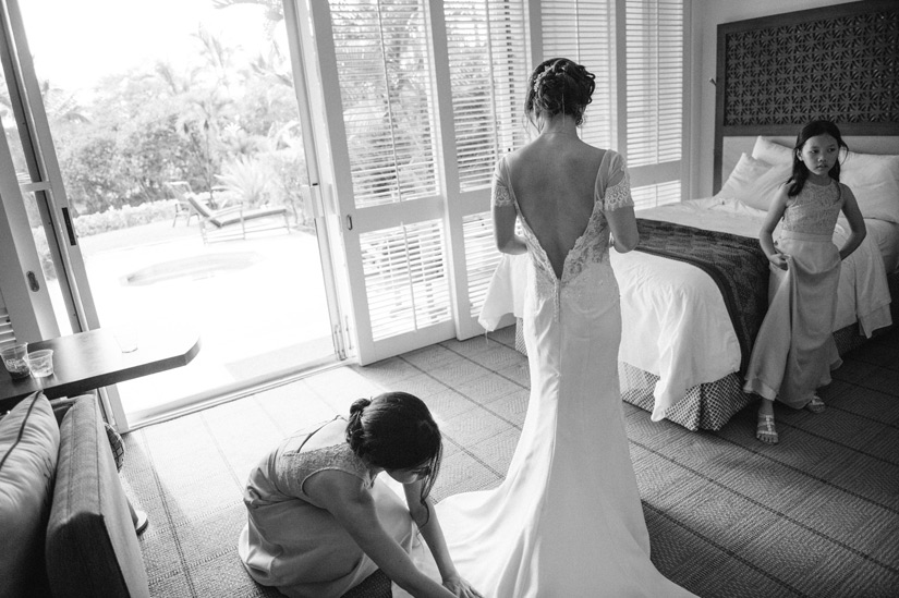 Lanikuhonua Wedding Photography
