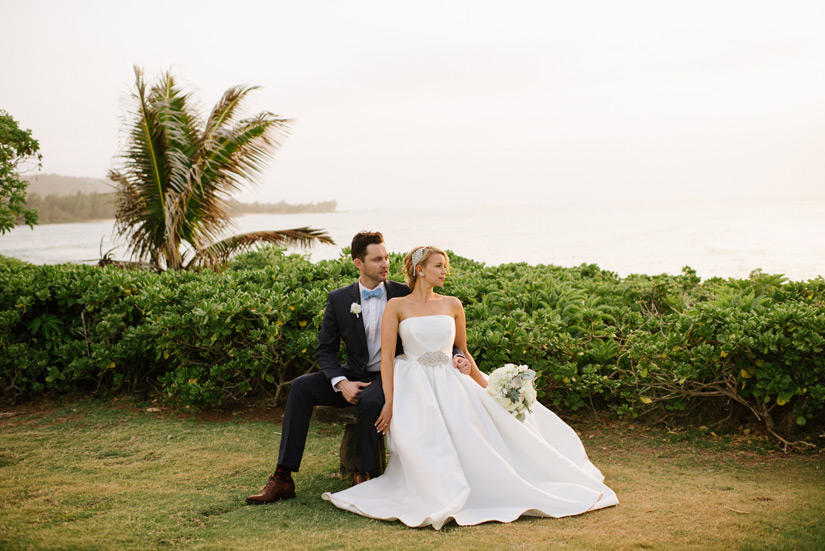 Wedding at Turtle Bay Resort on Oahu's Fabled North Shore