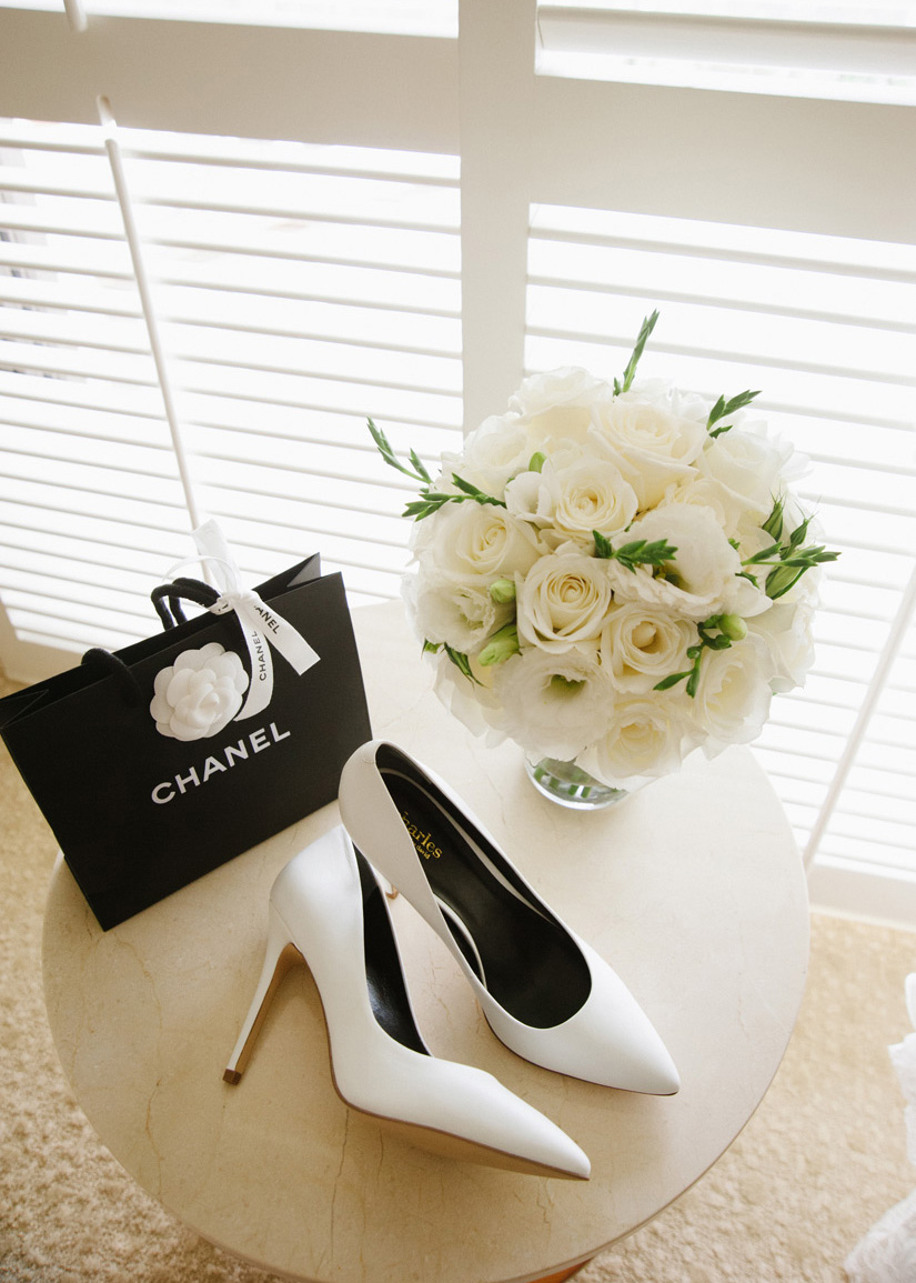 Chanel Wedding Details