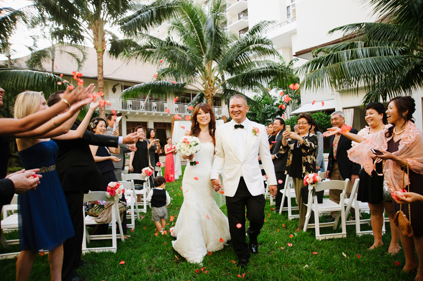 Modern Hawaii Weddings