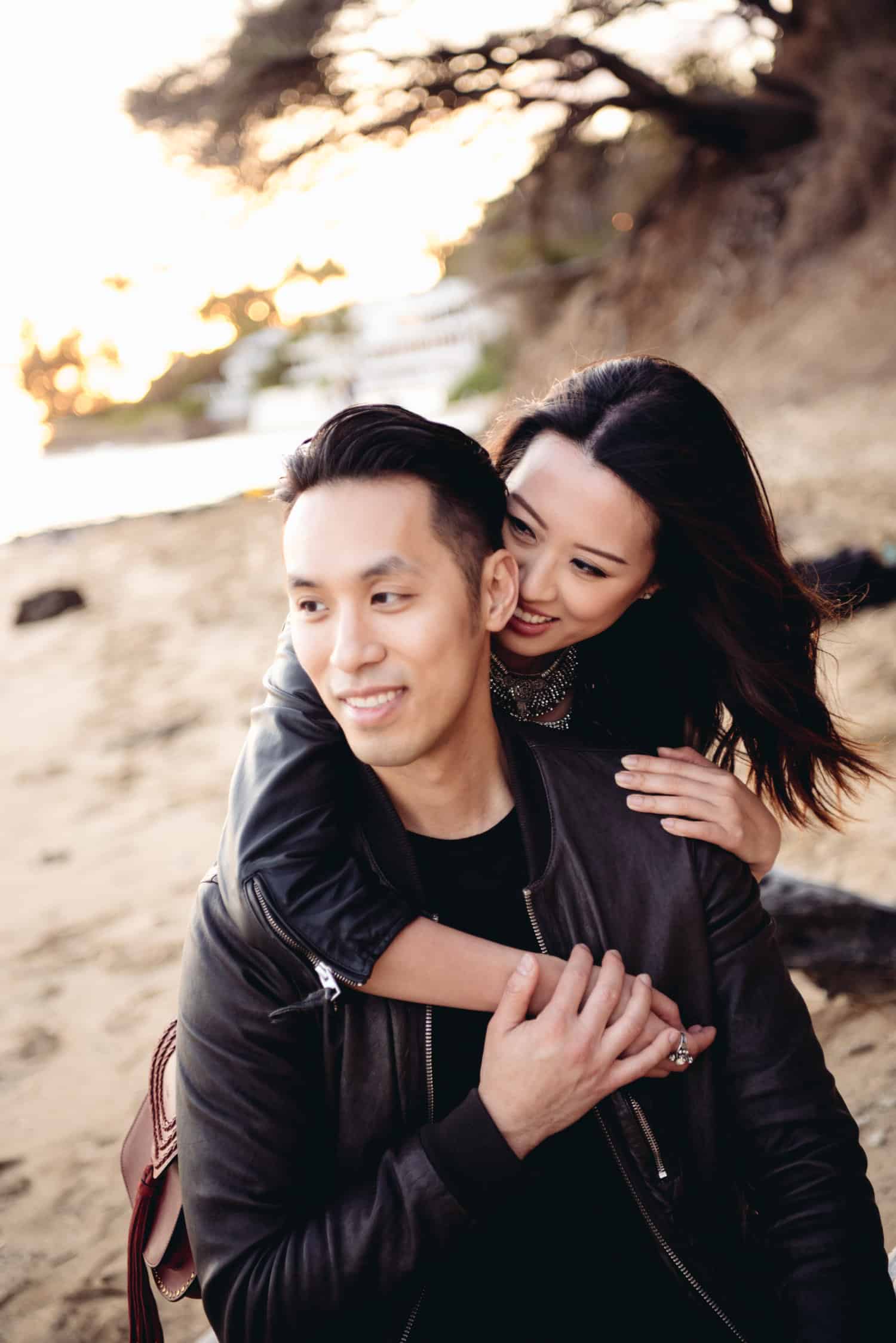 Hawaii Wedding Photographer Engagement Session on Oahu's South Shore