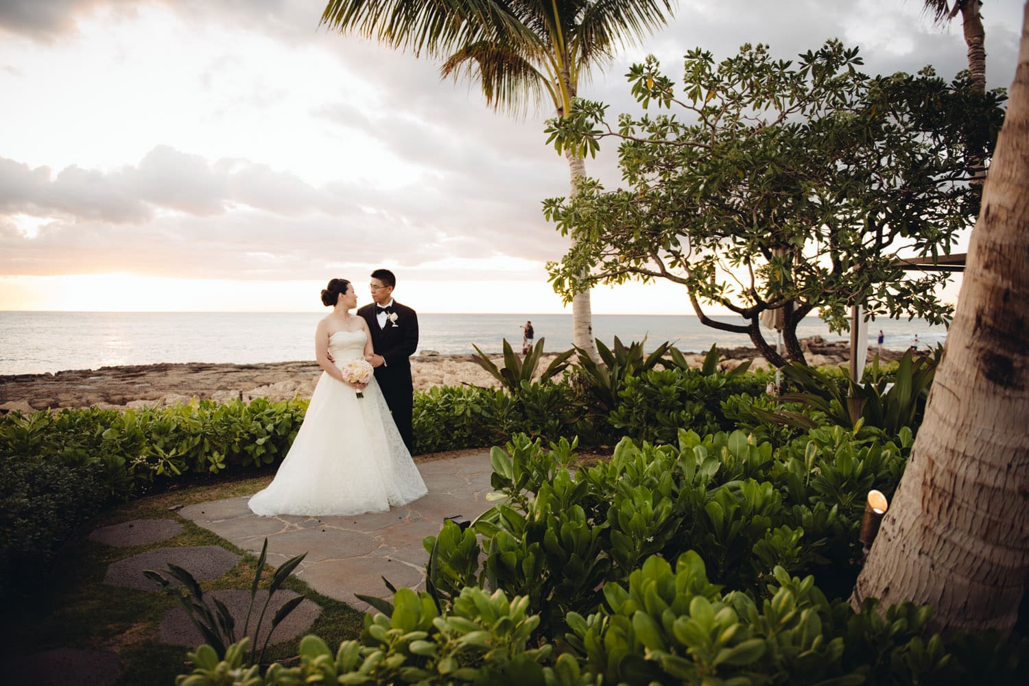 Four Seasons Oahu Wedding
