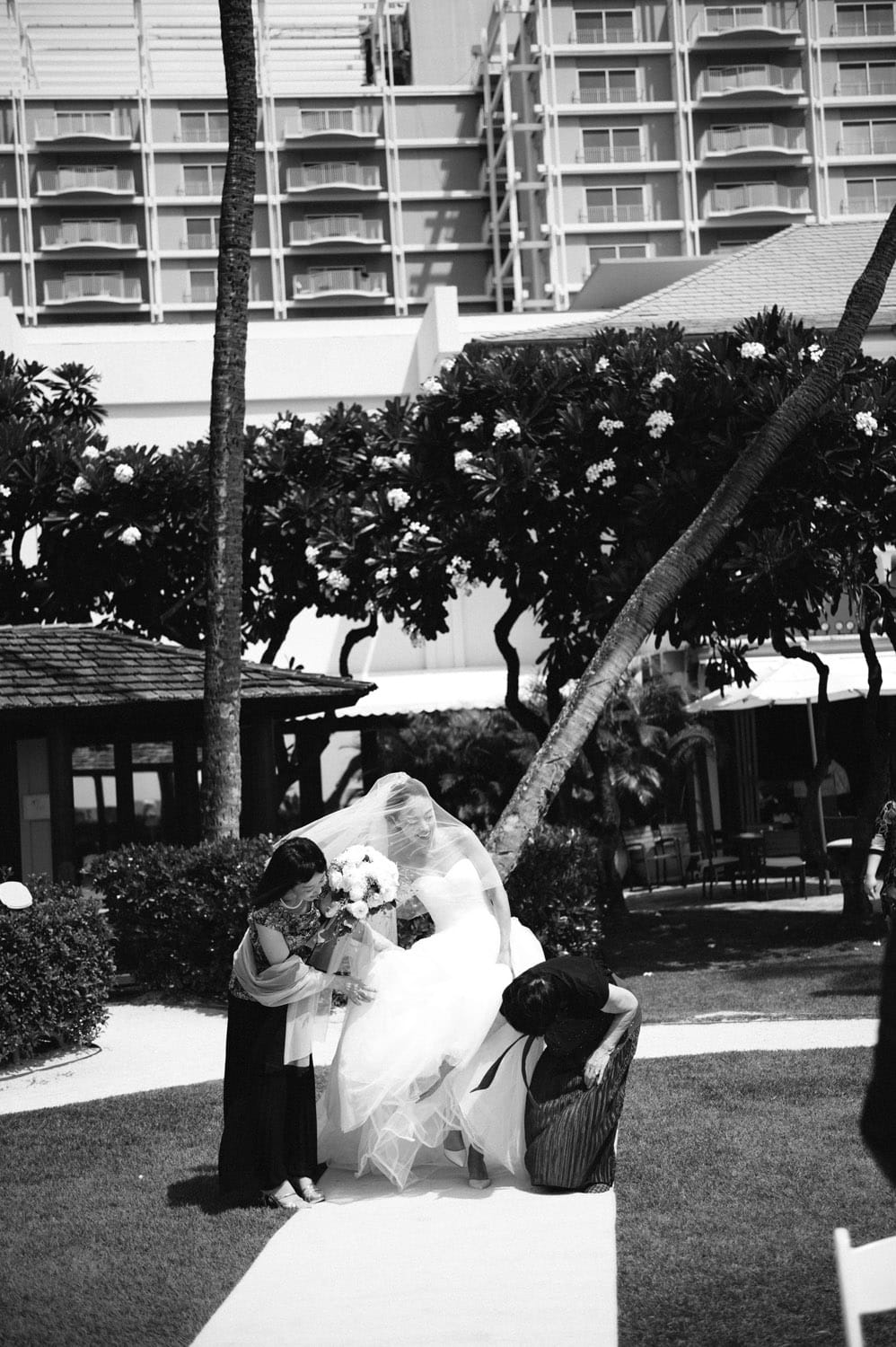 Kahala Resort Hawaii Wedding Photographer