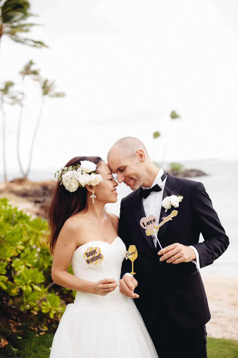 Kahala Resort Hawaii Wedding Photographer