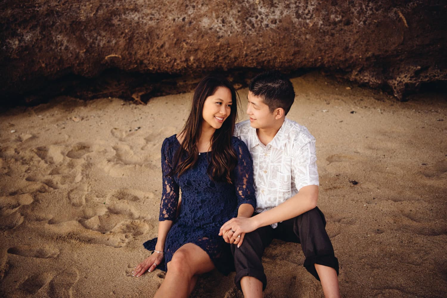 Hawaii Engagement Wedding Photographer