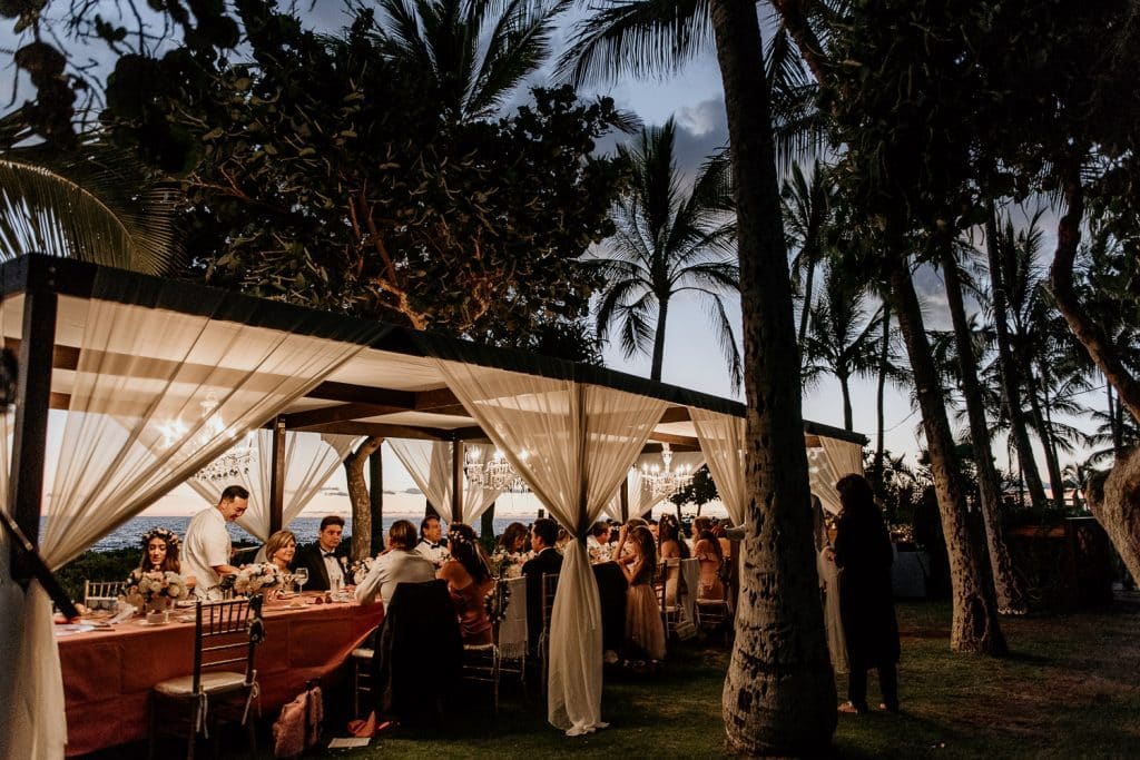 Lissa Crighton wedding design, Eventures Hawaii