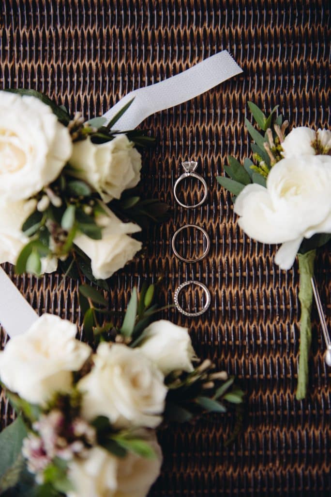 Styled Wedding Details at the Moana