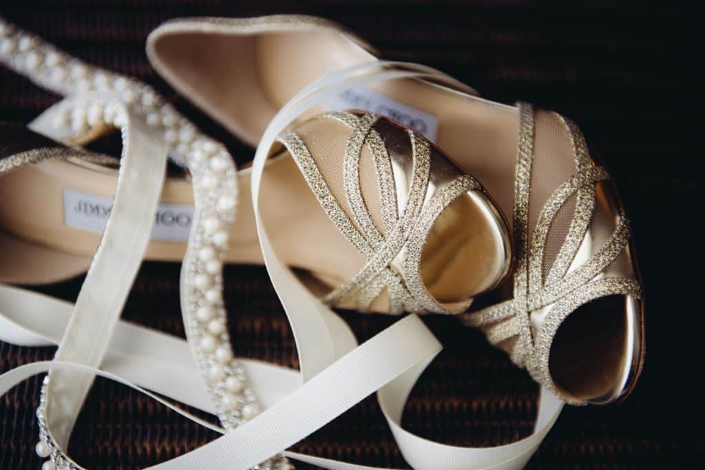 Styled Wedding Shoes
