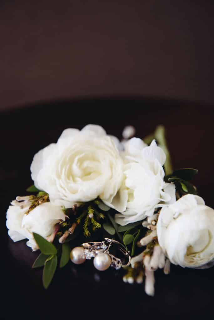 White Rose Wedding Details