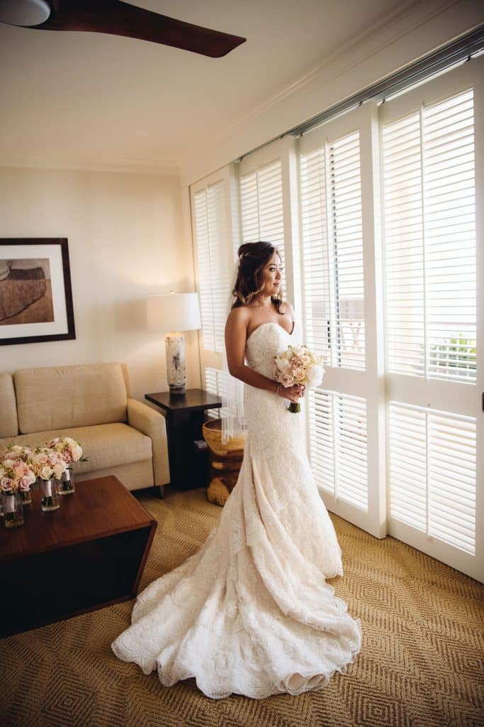 Bride in Four Seasons Suite