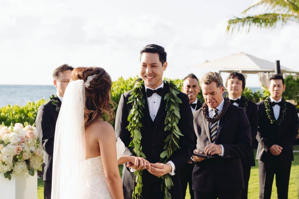 Lawn Ceremony at Four Seasons Resort Oahu at Koolina