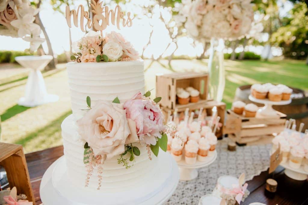 Wedding Cake Design Oahu Hawaii