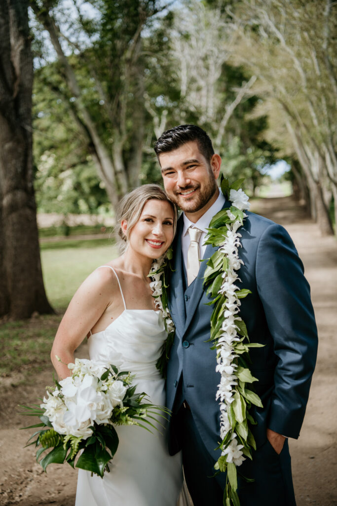 Bride and Groom Portrait at Dillingham Ranch