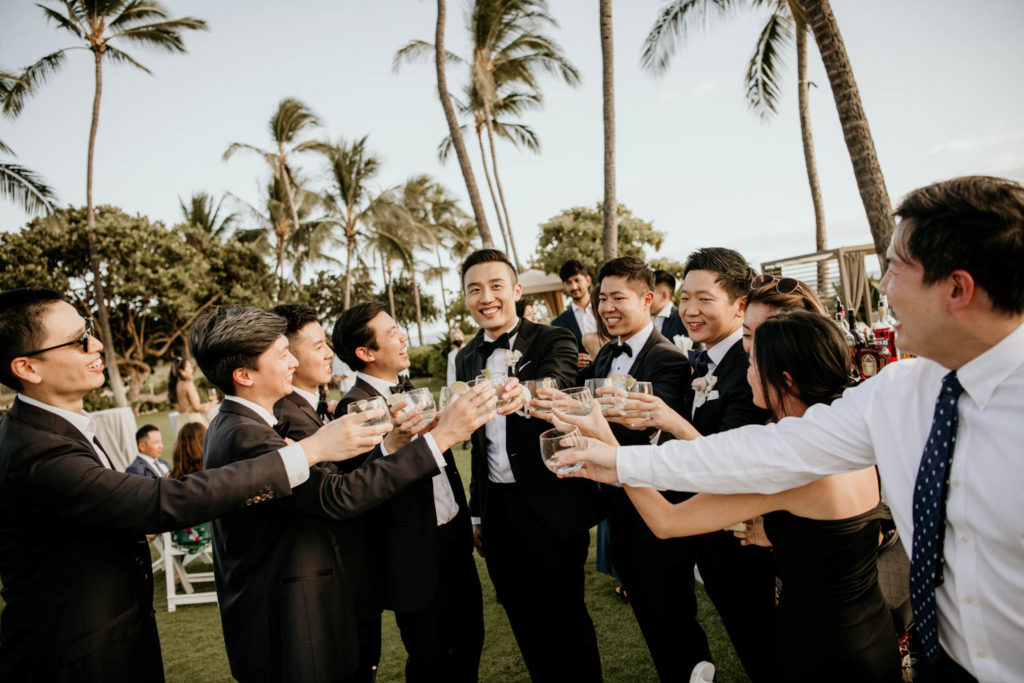 Toast to the groom from his Groomsmen