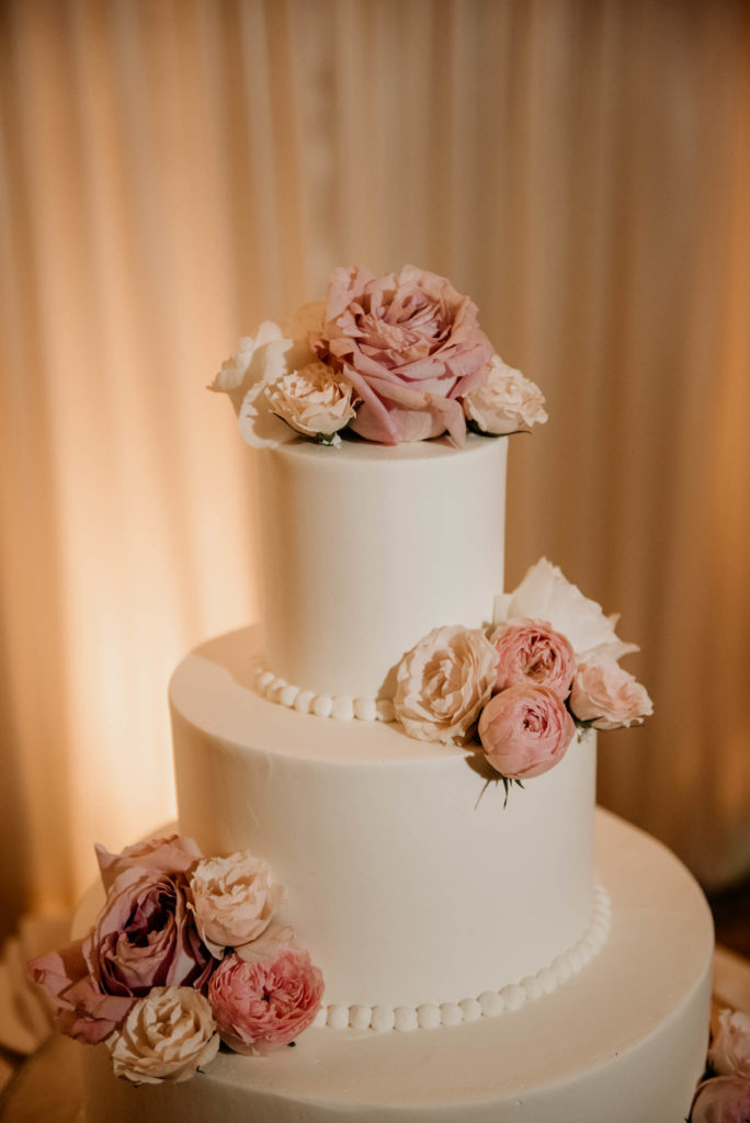 Wedding Cake Four Seasons Resort Oahu