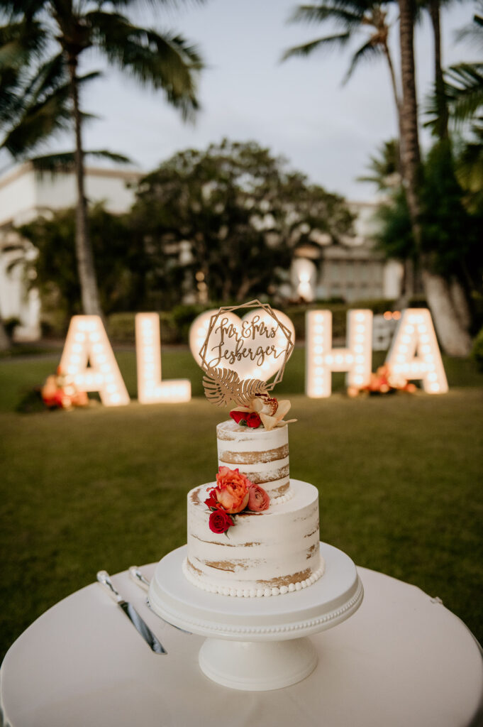 Designed with Aloha, Aloha Sign