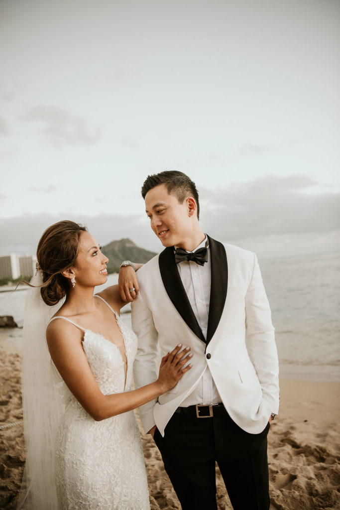 Hawaii Wedding on Waikiki Beach