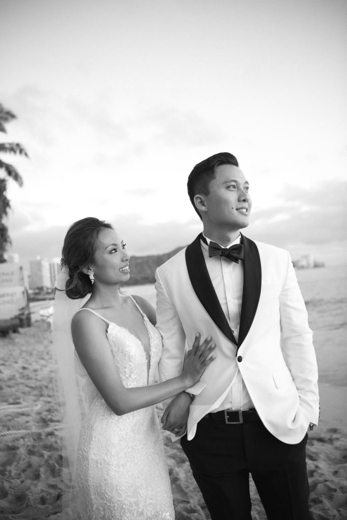 Hawaii Wedding Portrait Photograph