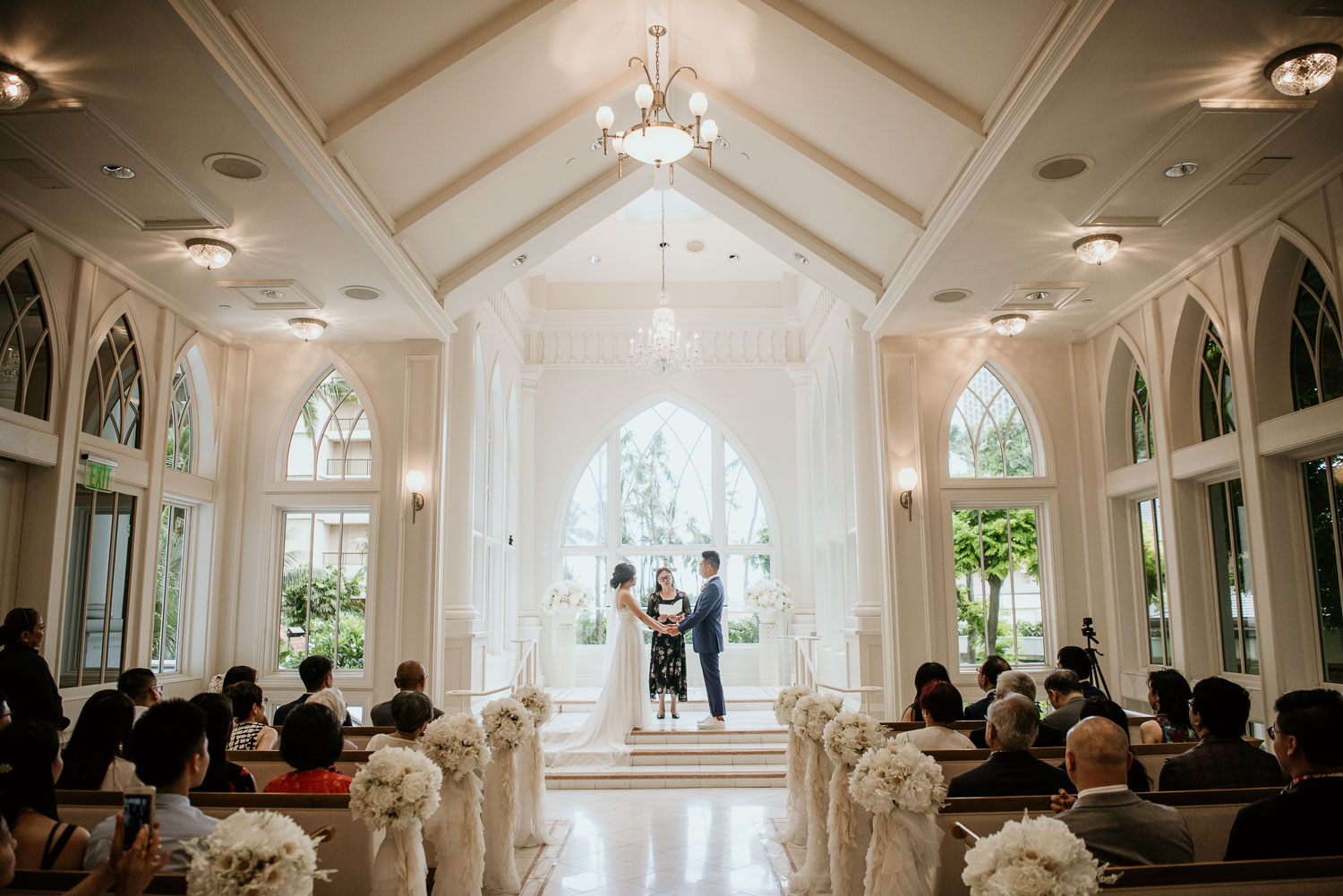 Hilton Hawaiian Village Wedding Ceremony