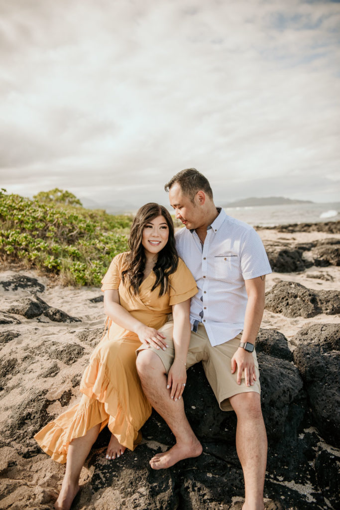 Top Hawaii Engagement Portrait Session