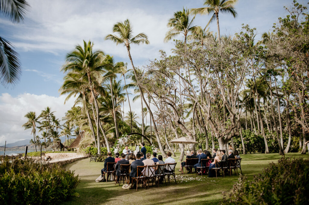Lanikuhonua Phase 2 Outdoor Ceremony Venue Oahu