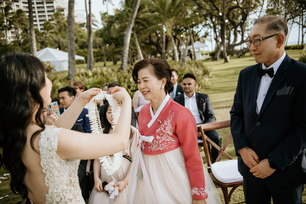 Hanbok for Weddings Hawaii