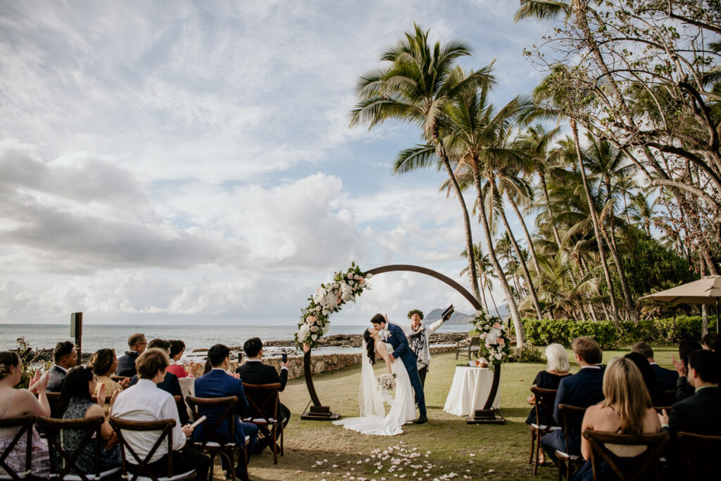 Outdoor Wedding Venues Hawaii, Lanikuhonua