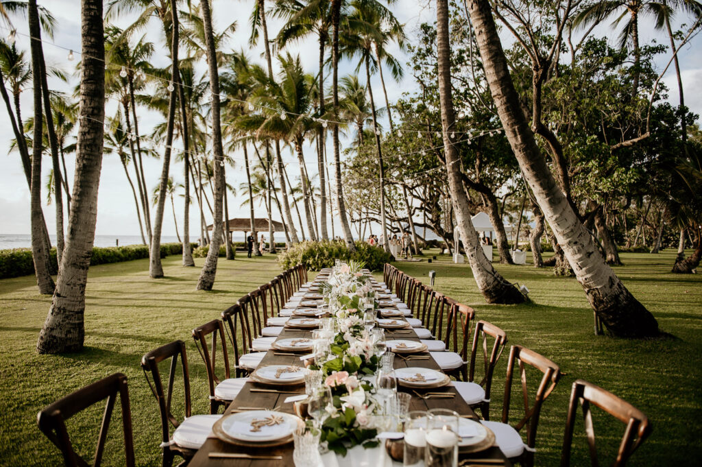 Best Outdoor Wedding Venue Hawaii