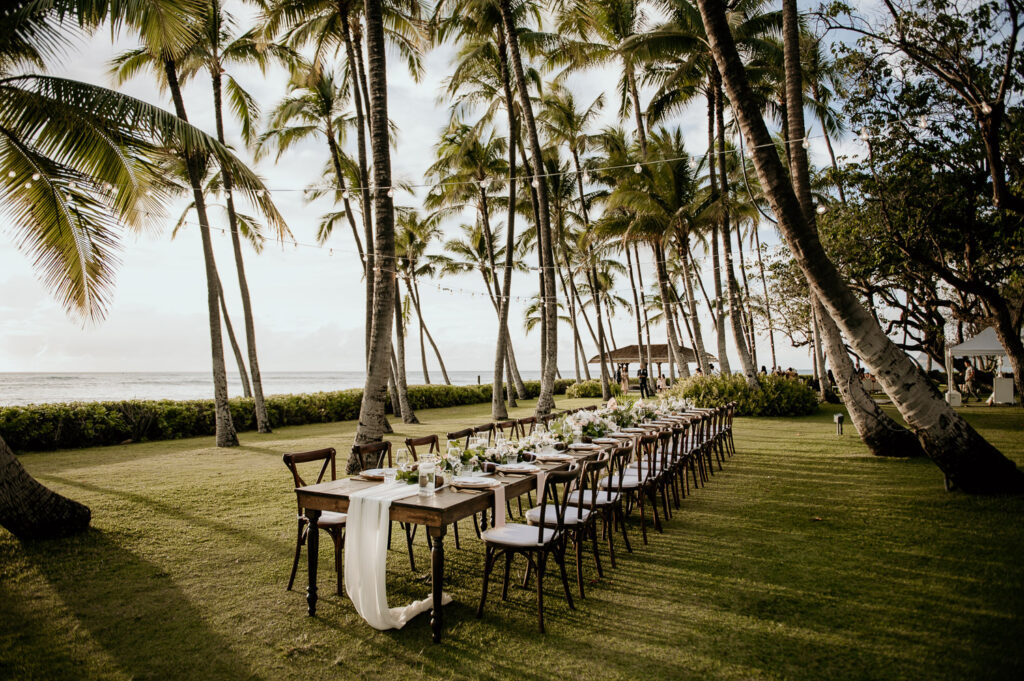 Best Outdoor Wedding Venue Hawaii