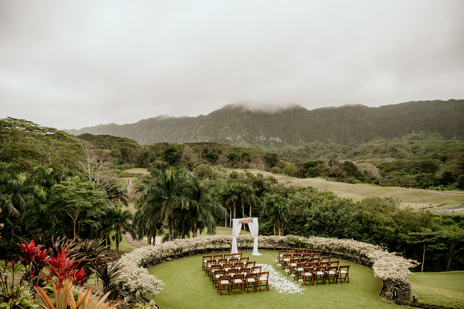 Royal Hawaiian Golf Club Wedding
