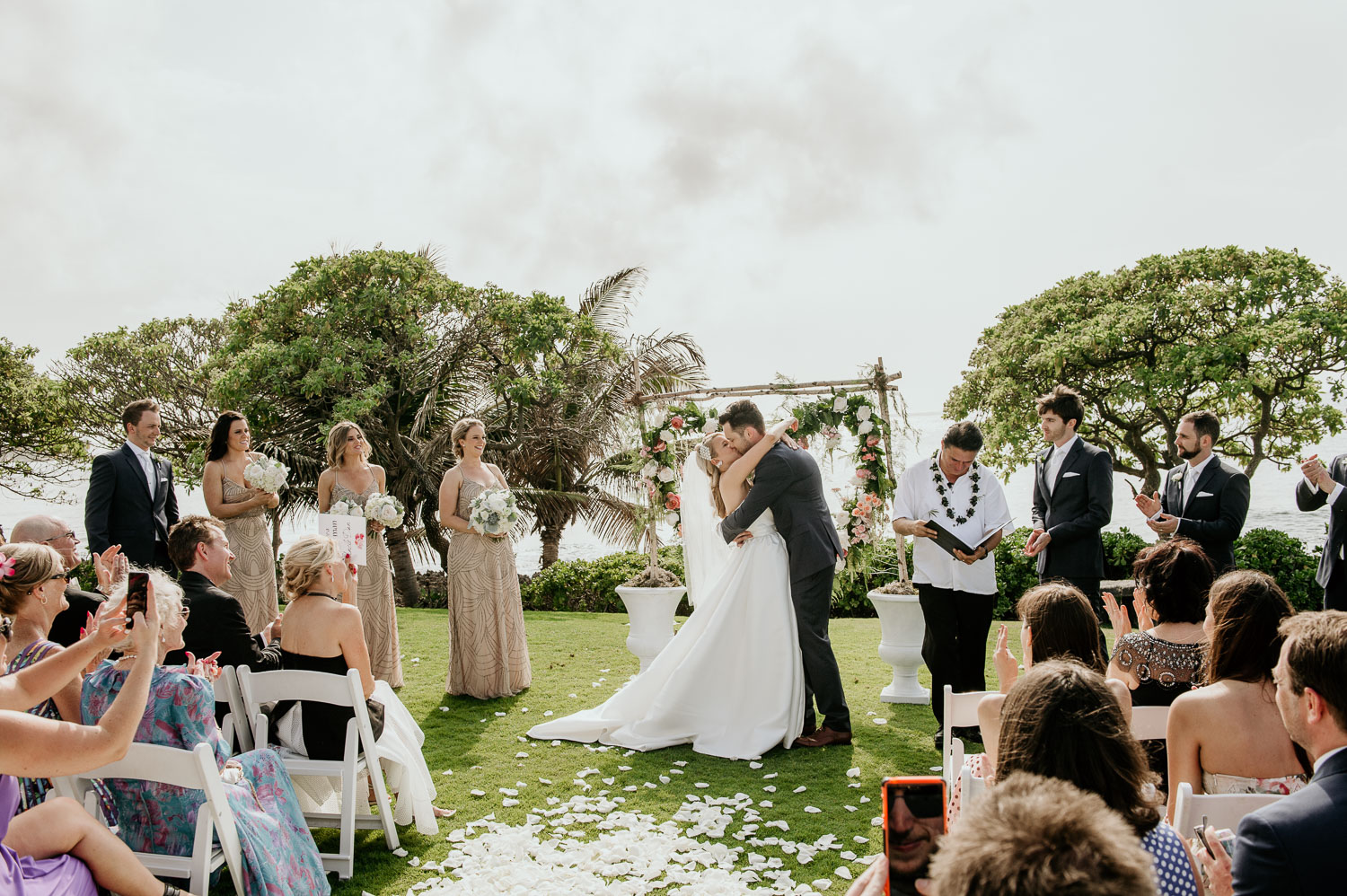 Turtle Bay Wedding Ceremony
